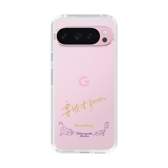 スリムプロテクションケース［ 宝塚歌劇 - 宝塚歌劇団 - 梨花 ますみ ］