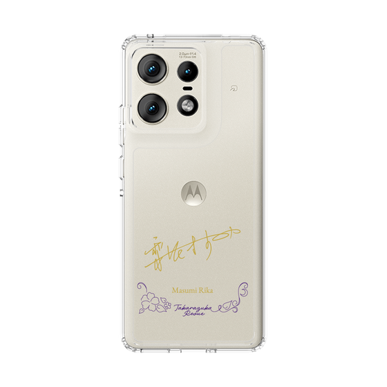 スリムプロテクションケース［ 宝塚歌劇 - 宝塚歌劇団 - 梨花 ますみ ］