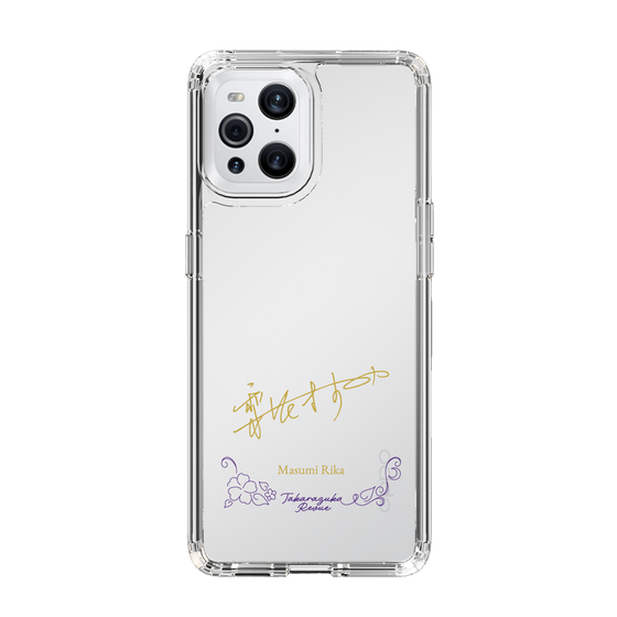 スリムプロテクションケース［ 宝塚歌劇 - 宝塚歌劇団 - 梨花 ますみ ］