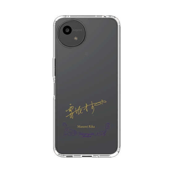 スリムプロテクションケース［ 宝塚歌劇 - 宝塚歌劇団 - 梨花 ますみ ］