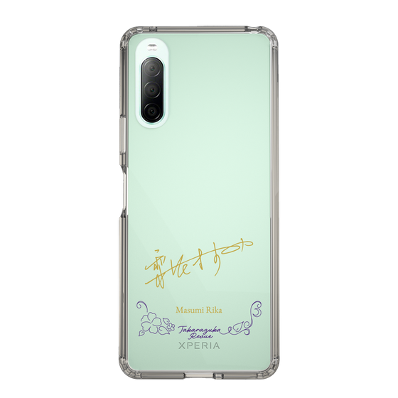 スリムプロテクションケース［ 宝塚歌劇 - 宝塚歌劇団 - 梨花 ますみ ］
