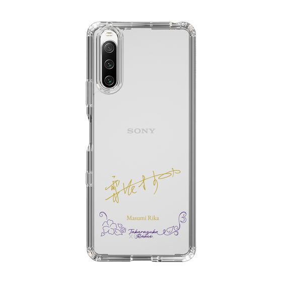 スリムプロテクションケース［ 宝塚歌劇 - 宝塚歌劇団 - 梨花 ますみ ］