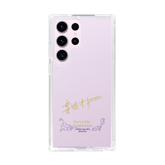 スリムプロテクションケース［ 宝塚歌劇 - 宝塚歌劇団 - 梨花 ますみ ］