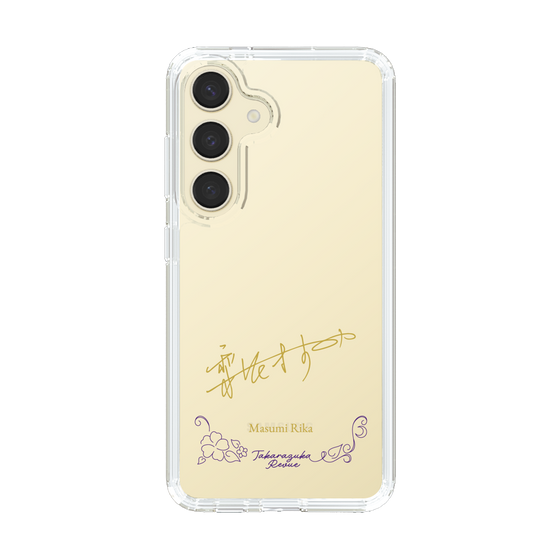 スリムプロテクションケース［ 宝塚歌劇 - 宝塚歌劇団 - 梨花 ますみ ］