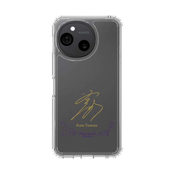 スリムプロテクションケース［ 宝塚歌劇 - 宝塚歌劇団 - 夢奈 瑠音 ］