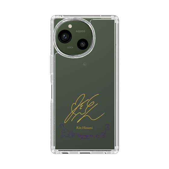 スリムプロテクションケース［ 宝塚歌劇 - 宝塚歌劇団 - 妃純 凛 ］