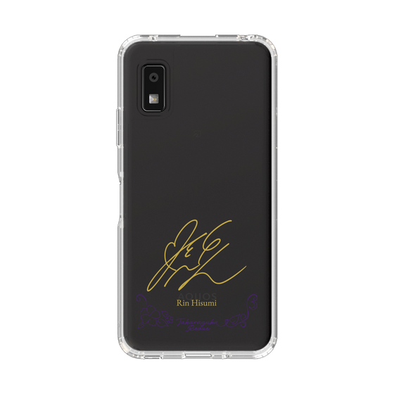 スリムプロテクションケース［ 宝塚歌劇 - 宝塚歌劇団 - 妃純 凛 ］