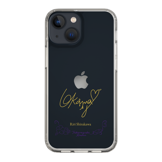 スリムプロテクションケース［ 宝塚歌劇 - 宝塚歌劇団 - 白河 りり ］