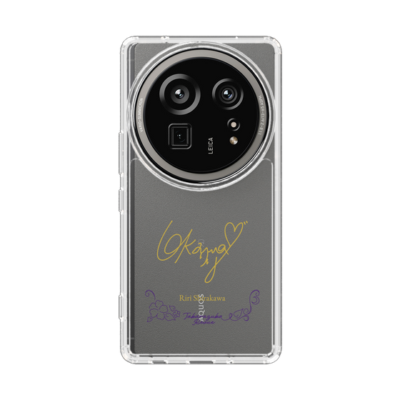 スリムプロテクションケース［ 宝塚歌劇 - 宝塚歌劇団 - 白河 りり ］