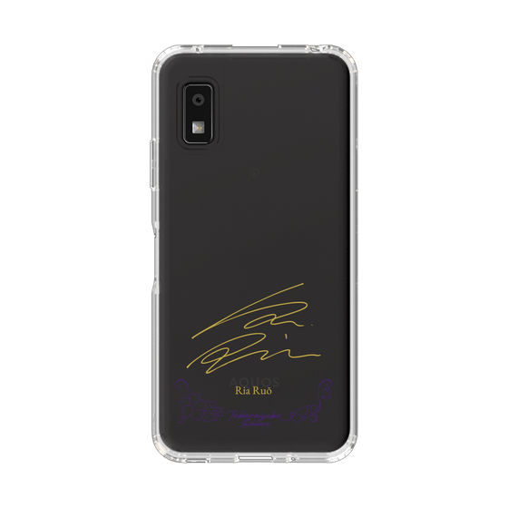 スリムプロテクションケース［ 宝塚歌劇 - 宝塚歌劇団 - 瑠皇 りあ ］