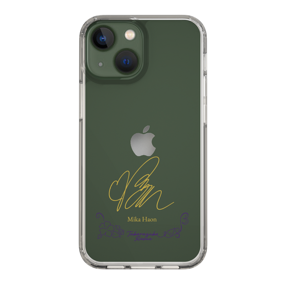 スリムプロテクションケース［ 宝塚歌劇 - 宝塚歌劇団 - 羽音 みか ］