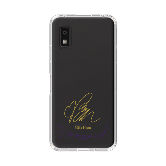 スリムプロテクションケース［ 宝塚歌劇 - 宝塚歌劇団 - 羽音 みか ］