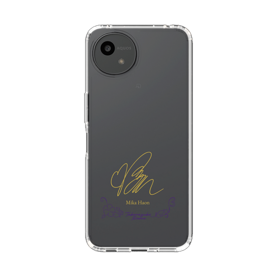 スリムプロテクションケース［ 宝塚歌劇 - 宝塚歌劇団 - 羽音 みか ］