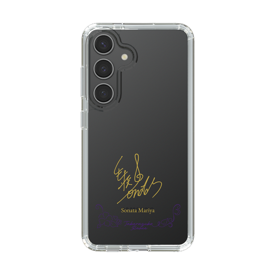 スリムプロテクションケース［ 宝塚歌劇 - 宝塚歌劇団 - 毬矢 ソナタ ］