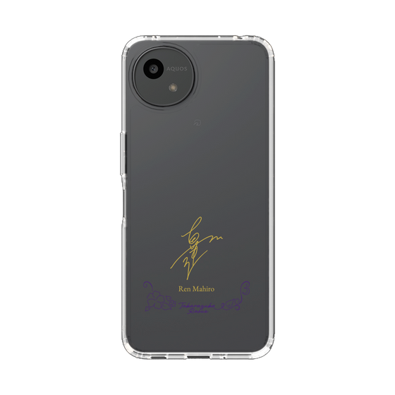 スリムプロテクションケース［ 宝塚歌劇 - 宝塚歌劇団 - 真弘 蓮 ］