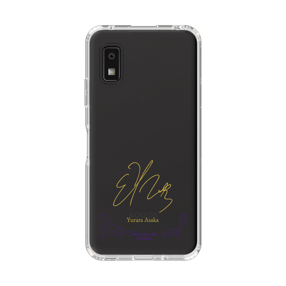 スリムプロテクションケース［ 宝塚歌劇 - 宝塚歌劇団 - 朝香 ゆらら ］