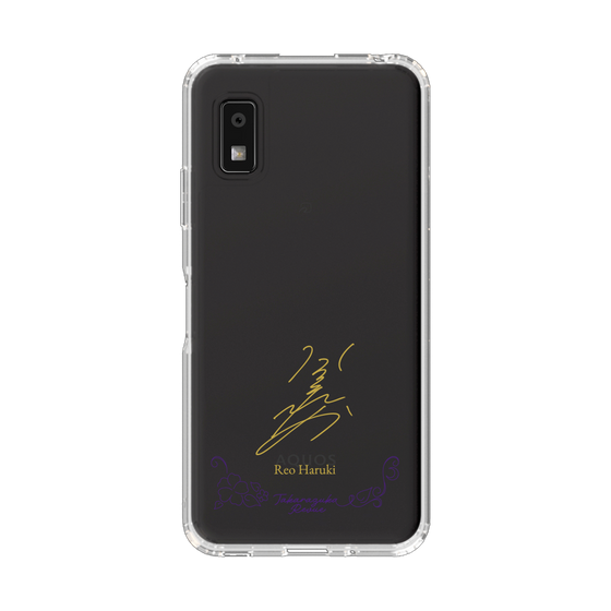 スリムプロテクションケース［ 宝塚歌劇 - 宝塚歌劇団 - 遥稀 れお ］