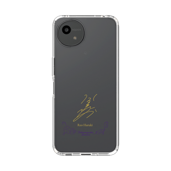 スリムプロテクションケース［ 宝塚歌劇 - 宝塚歌劇団 - 遥稀 れお ］