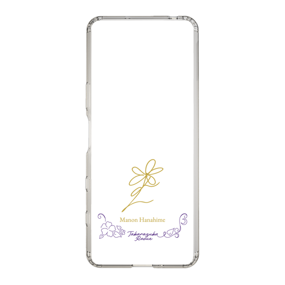 スリムプロテクションケース［ 宝塚歌劇 - 宝塚歌劇団 - 花妃 舞音 ］
