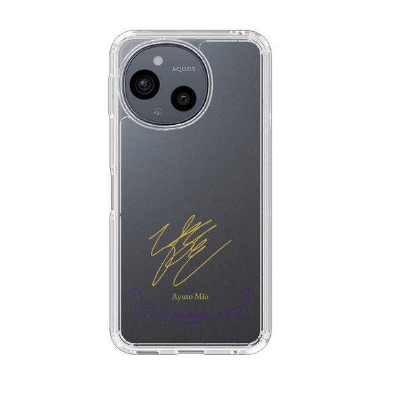 スリムプロテクションケース［ 宝塚歌劇 - 宝塚歌劇団 - 澪 あゆと ］