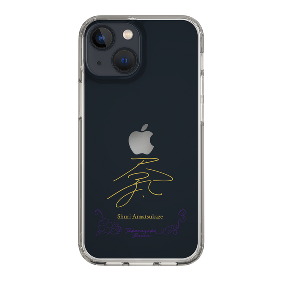 スリムプロテクションケース［ 宝塚歌劇 - 宝塚歌劇団 - 天つ風 朱李 ］