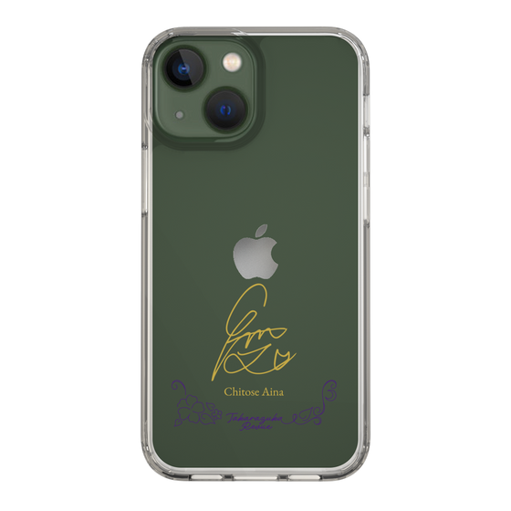 スリムプロテクションケース［ 宝塚歌劇 - 宝塚歌劇団 - 愛梛 ちとせ ］