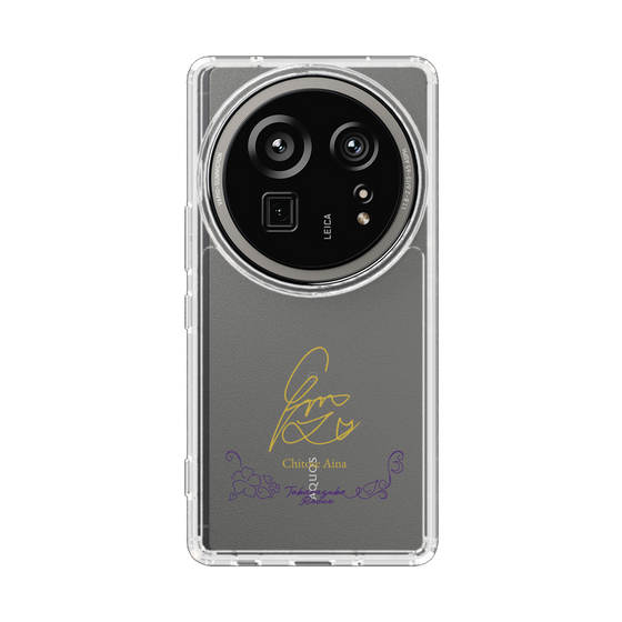 スリムプロテクションケース［ 宝塚歌劇 - 宝塚歌劇団 - 愛梛 ちとせ ］