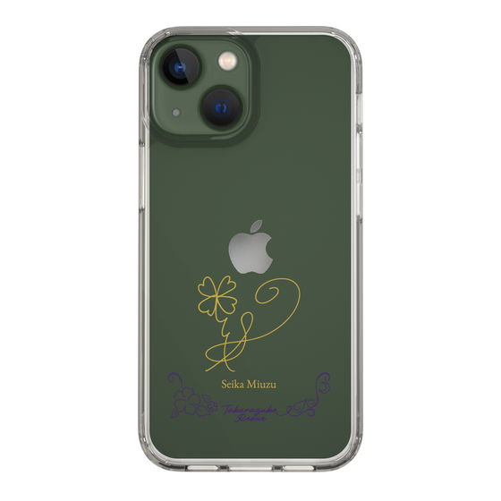 スリムプロテクションケース［ 宝塚歌劇 - 宝塚歌劇団 - 美渦 せいか ］