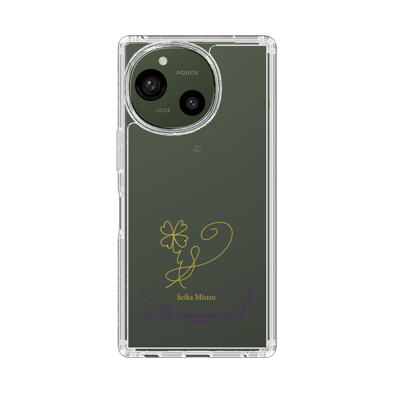 スリムプロテクションケース［ 宝塚歌劇 - 宝塚歌劇団 - 美渦 せいか ］