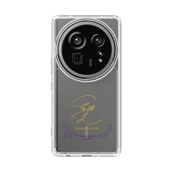 スリムプロテクションケース［ 宝塚歌劇 - 宝塚歌劇団 - 星丘 しずく ］