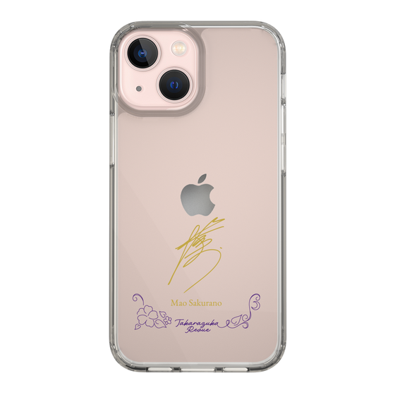 スリムプロテクションケース［ 宝塚歌劇 - 宝塚歌劇団 - 桜之 真緒 ］