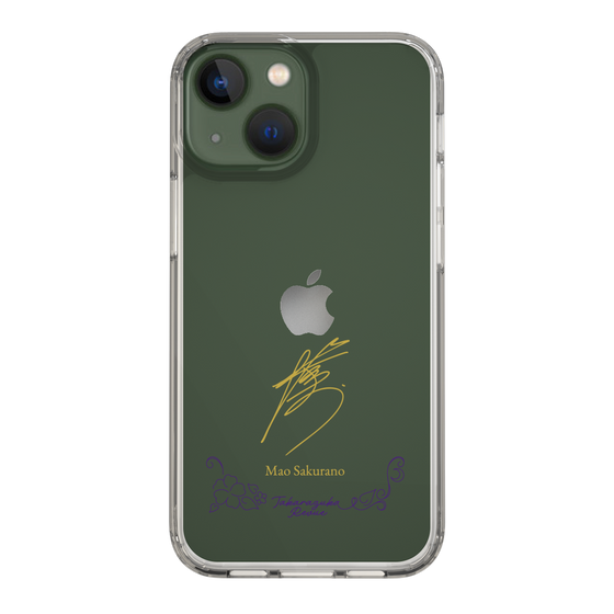 スリムプロテクションケース［ 宝塚歌劇 - 宝塚歌劇団 - 桜之 真緒 ］