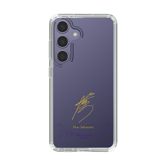 スリムプロテクションケース［ 宝塚歌劇 - 宝塚歌劇団 - 桜之 真緒 ］