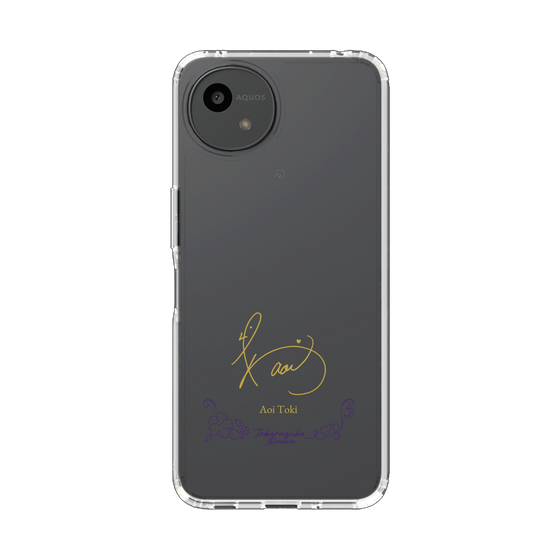 スリムプロテクションケース［ 宝塚歌劇 - 宝塚歌劇団 - 朱鷺 あおい ］