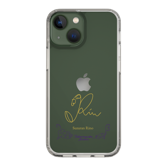 スリムプロテクションケース［ 宝塚歌劇 - 宝塚歌劇団 - 梨乃 すずらん ］