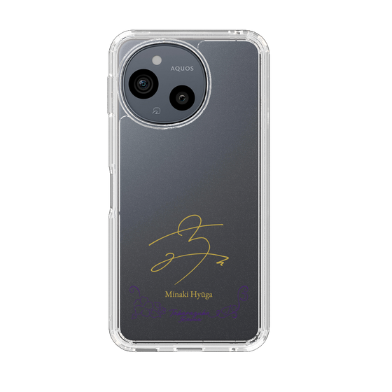 スリムプロテクションケース［ 宝塚歌劇 - 宝塚歌劇団 - 日向 みなき ］