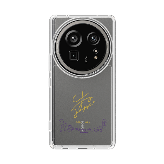 スリムプロテクションケース［ 宝塚歌劇 - 宝塚歌劇団 - 瞳花 みれ ］