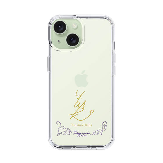 スリムプロテクションケース［ 宝塚歌劇 - 宝塚歌劇団 - 詩羽 月乃 ］
