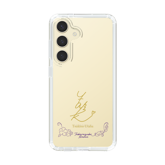 スリムプロテクションケース［ 宝塚歌劇 - 宝塚歌劇団 - 詩羽 月乃 ］