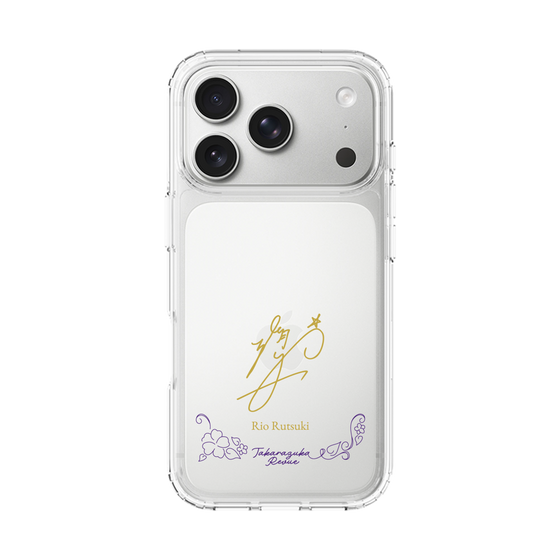 スリムプロテクションケース［ 宝塚歌劇 - 宝塚歌劇団 - 琉月 りお ］