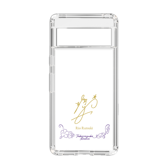 スリムプロテクションケース［ 宝塚歌劇 - 宝塚歌劇団 - 琉月 りお ］