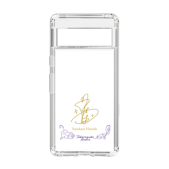 スリムプロテクションケース［ 宝塚歌劇 - 宝塚歌劇団 - 羽月 涼風 ］
