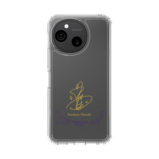 スリムプロテクションケース［ 宝塚歌劇 - 宝塚歌劇団 - 羽月 涼風 ］