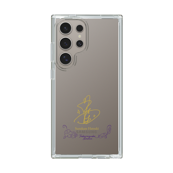 スリムプロテクションケース［ 宝塚歌劇 - 宝塚歌劇団 - 羽月 涼風 ］