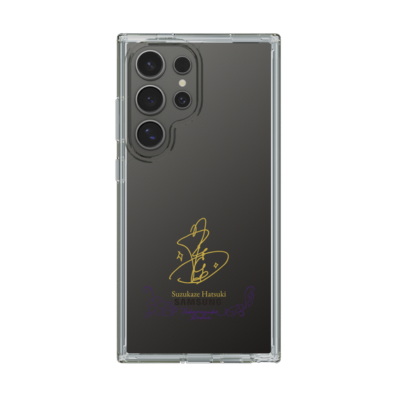 スリムプロテクションケース［ 宝塚歌劇 - 宝塚歌劇団 - 羽月 涼風 ］