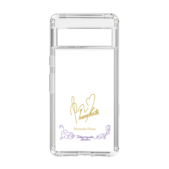 スリムプロテクションケース［ 宝塚歌劇 - 宝塚歌劇団 - 帆乃 もも花 ］