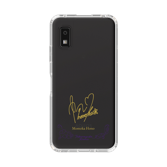 スリムプロテクションケース［ 宝塚歌劇 - 宝塚歌劇団 - 帆乃 もも花 ］