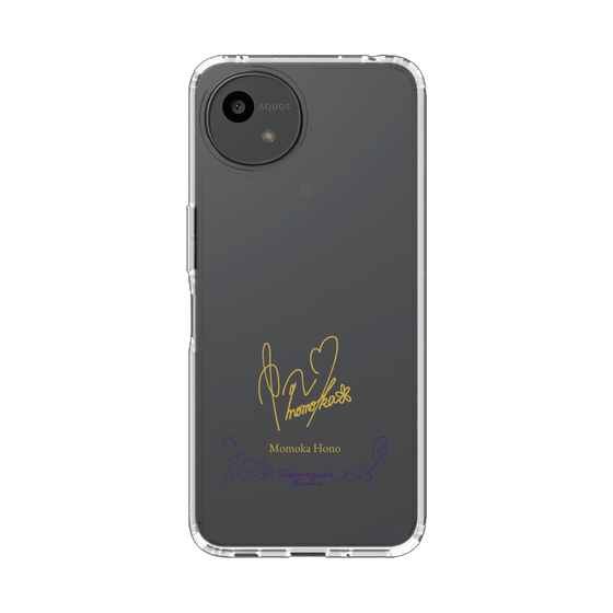 スリムプロテクションケース［ 宝塚歌劇 - 宝塚歌劇団 - 帆乃 もも花 ］