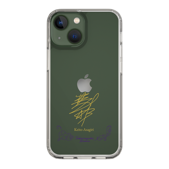 スリムプロテクションケース［ 宝塚歌劇 - 宝塚歌劇団 - 朝霧 彗斗 ］