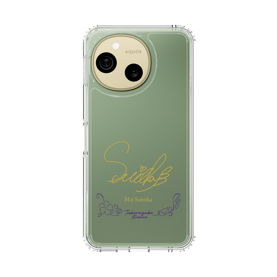 スリムプロテクションケース［ 宝塚歌劇 - 宝塚歌劇団 - 澄花 まい ］